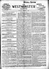 Westminster Gazette Thursday 22 February 1894 Page 1