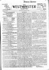 Westminster Gazette Wednesday 28 March 1894 Page 1
