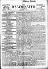 Westminster Gazette Monday 09 April 1894 Page 1