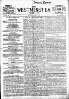 Westminster Gazette Saturday 09 June 1894 Page 1