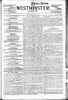 Westminster Gazette Saturday 07 July 1894 Page 1