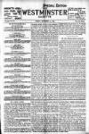 Westminster Gazette Friday 14 September 1894 Page 1