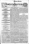 Westminster Gazette Wednesday 26 September 1894 Page 1