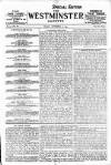 Westminster Gazette Friday 28 September 1894 Page 1