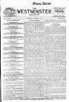 Westminster Gazette Thursday 11 October 1894 Page 1