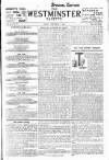 Westminster Gazette Friday 09 November 1894 Page 1
