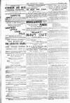 Westminster Gazette Friday 09 November 1894 Page 4