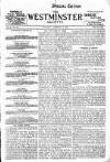 Westminster Gazette Thursday 15 November 1894 Page 1