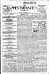 Westminster Gazette Monday 19 November 1894 Page 1