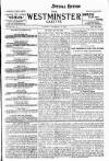 Westminster Gazette Tuesday 20 November 1894 Page 1