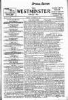 Westminster Gazette Monday 26 November 1894 Page 1