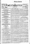 Westminster Gazette Friday 14 December 1894 Page 1