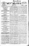 Westminster Gazette Thursday 10 January 1895 Page 1