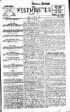 Westminster Gazette Friday 02 August 1895 Page 1