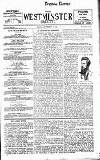 Westminster Gazette Friday 06 September 1895 Page 1