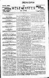 Westminster Gazette Thursday 12 September 1895 Page 1