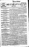 Westminster Gazette Wednesday 18 September 1895 Page 1