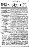 Westminster Gazette Friday 06 December 1895 Page 1