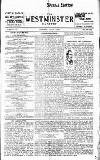Westminster Gazette Thursday 02 January 1896 Page 1