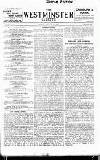 Westminster Gazette Monday 13 January 1896 Page 1