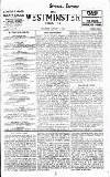 Westminster Gazette Saturday 18 January 1896 Page 1