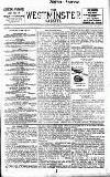 Westminster Gazette Saturday 08 February 1896 Page 1