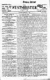 Westminster Gazette Thursday 20 February 1896 Page 1