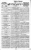 Westminster Gazette Saturday 14 March 1896 Page 1