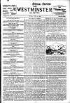 Westminster Gazette Friday 10 April 1896 Page 1