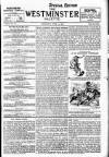 Westminster Gazette Wednesday 15 April 1896 Page 1