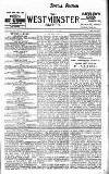 Westminster Gazette Monday 04 May 1896 Page 1