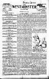 Westminster Gazette Wednesday 06 May 1896 Page 1