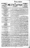 Westminster Gazette Tuesday 12 May 1896 Page 1