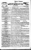 Westminster Gazette Wednesday 13 May 1896 Page 1
