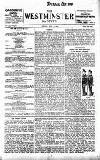 Westminster Gazette Monday 01 June 1896 Page 1