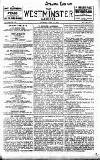 Westminster Gazette Saturday 13 June 1896 Page 1