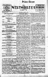 Westminster Gazette Saturday 27 June 1896 Page 1