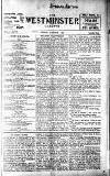 Westminster Gazette Tuesday 01 September 1896 Page 1