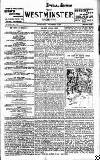 Westminster Gazette Wednesday 02 September 1896 Page 1