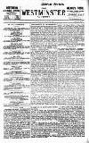Westminster Gazette Thursday 03 September 1896 Page 1