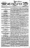 Westminster Gazette Friday 04 September 1896 Page 1