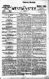 Westminster Gazette Thursday 10 September 1896 Page 1