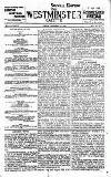 Westminster Gazette Friday 11 September 1896 Page 1