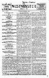 Westminster Gazette Saturday 12 September 1896 Page 1