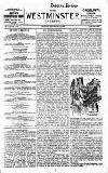 Westminster Gazette Monday 14 September 1896 Page 1