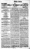 Westminster Gazette Friday 02 October 1896 Page 1