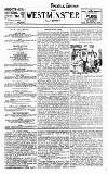 Westminster Gazette Tuesday 06 October 1896 Page 1