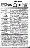 Westminster Gazette Tuesday 13 October 1896 Page 1