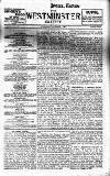 Westminster Gazette Wednesday 04 November 1896 Page 1