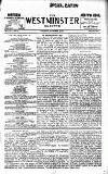 Westminster Gazette Thursday 05 November 1896 Page 1